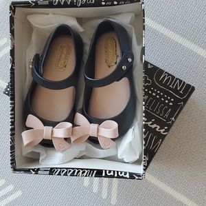 Mini melissa tolder flats size 6
